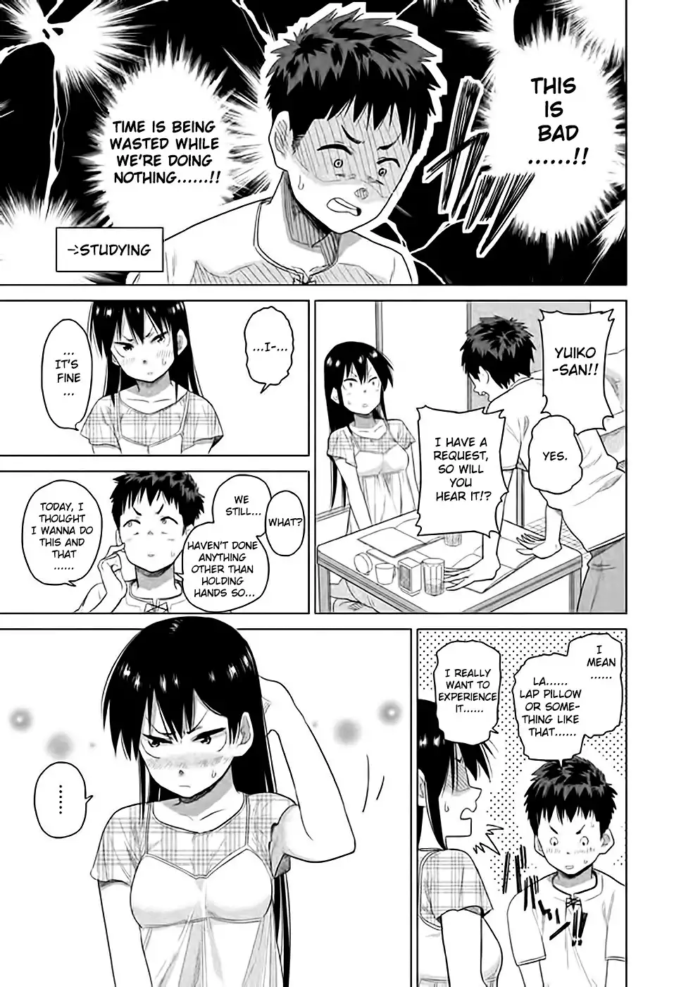 Kyou no Yuiko-san Chapter 12 8